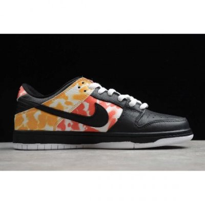 Nike Sb Dunk Low Siyah / Turuncu Kaykay Ayakkabı Türkiye - I012XO2K